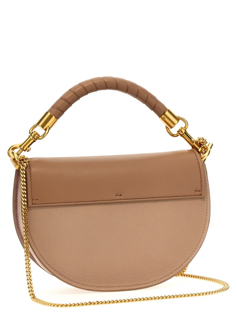 'Marcie' handbag CHC24SS604M52527 CHLOÉ Beige