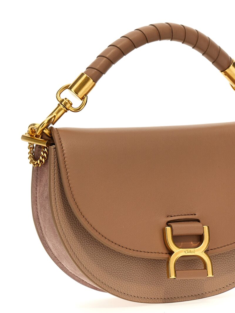 'Marcie' handbag Woman CHLOÉ Beige