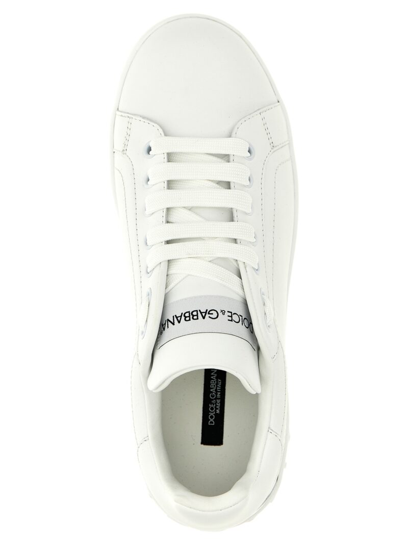 'Portofino' sneakers Spring Summer 2024 DOLCE & GABBANA White