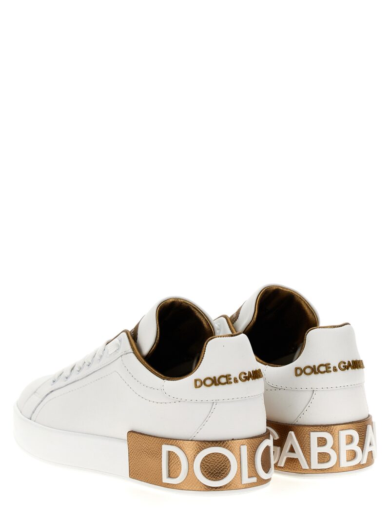 Portofino sneakers CK1544AX6158L315 DOLCE & GABBANA Gold