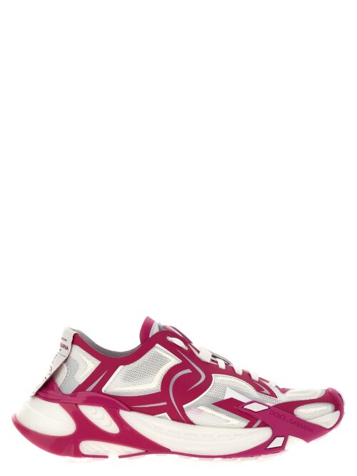 'Fast' sneakers DOLCE & GABBANA Fuchsia