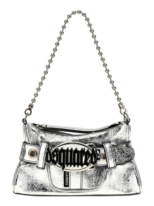 'Gothic Dsquared2' clutch DSQUARED2 Silver