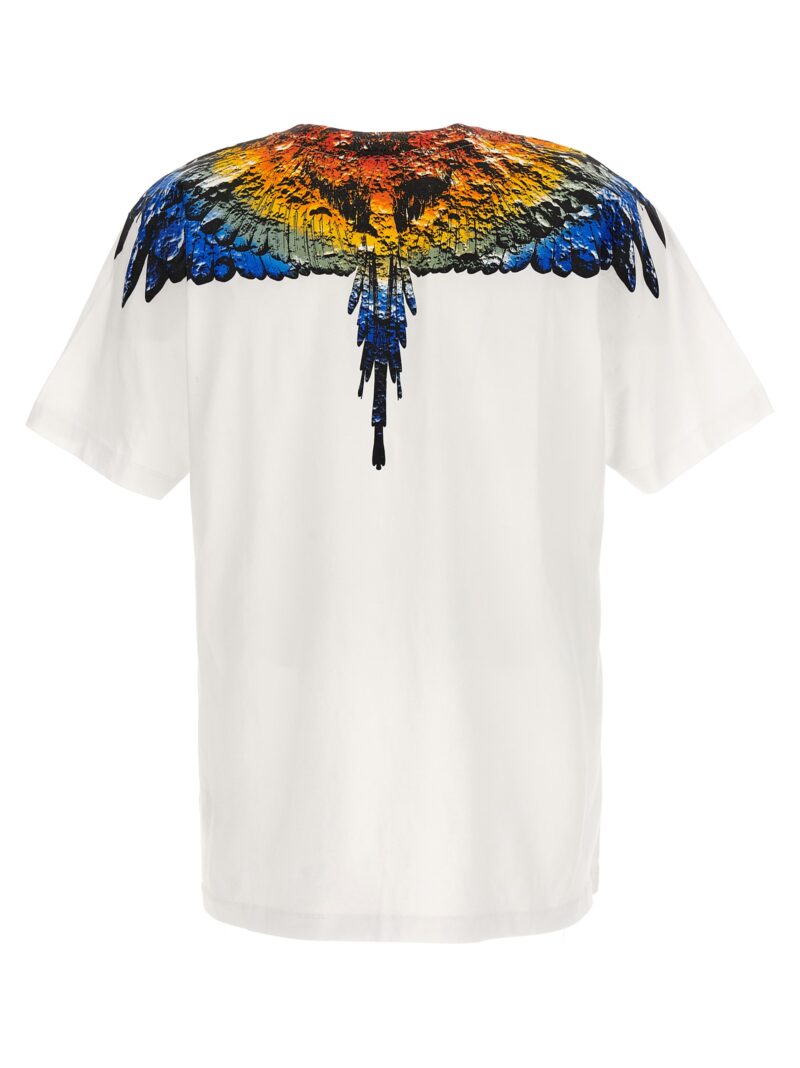 'Wings' T-shirt CMAA018F23JER00301400140 MARCELO BURLON - COUNTY OF MILAN White