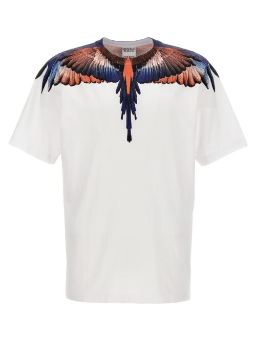 'Icon wings' T-shirt MARCELO BURLON - COUNTY OF MILAN White