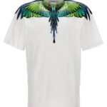 'Icon wings' T-shirt MARCELO BURLON - COUNTY OF MILAN White