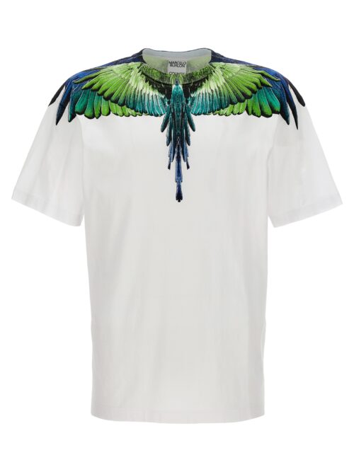 'Icon wings' T-shirt MARCELO BURLON - COUNTY OF MILAN White