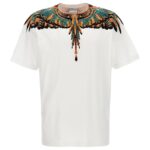'Grizzly wings' T-shirt MARCELO BURLON - COUNTY OF MILAN White