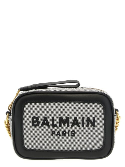 'B-Army' crossbody bag BALMAIN White/Black