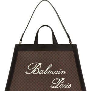 'Olivier's Cabas' shopping bag BALMAIN Brown