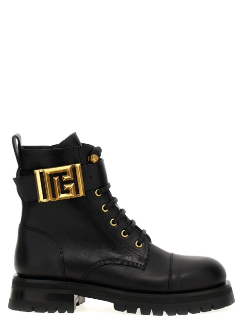 'Charlie' ankle boots BALMAIN Black