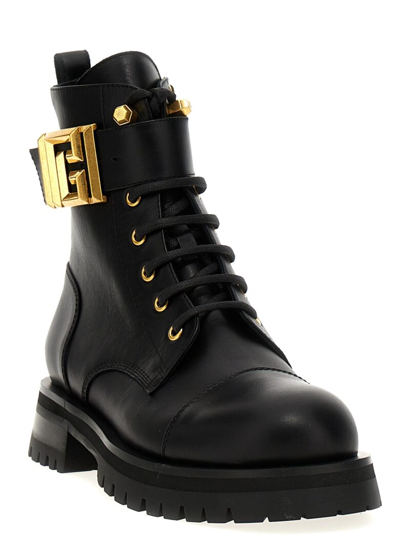 'Charlie' ankle boots CN1TC961LVIT0PA BALMAIN Black