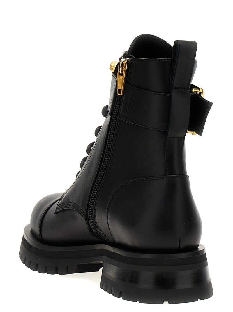 'Charlie' ankle boots Woman BALMAIN Black