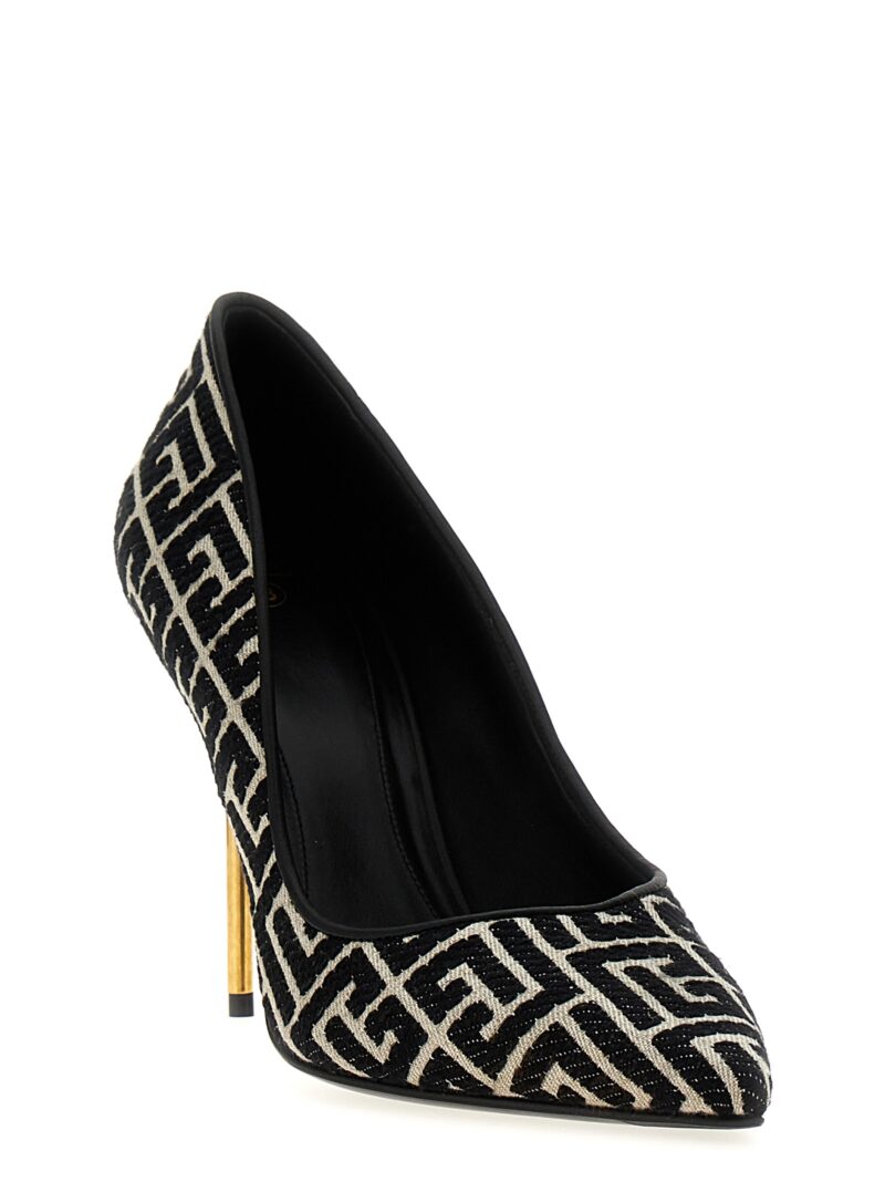 'Ruby' pumps CN1UA517TJMAGFE BALMAIN White/Black