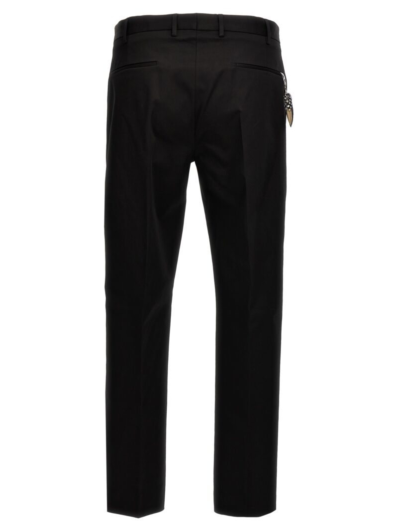 'Dieci' pants COASX0Z00FWDSD540990 PT TORINO Black