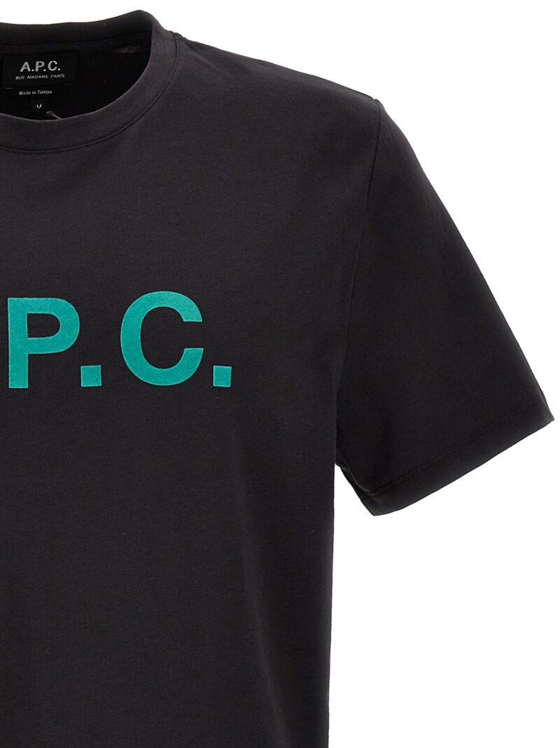 'VPC' T-shirt Man A.P.C. Gray