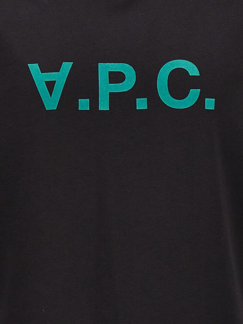 'VPC' T-shirt 100% cotton A.P.C. Gray