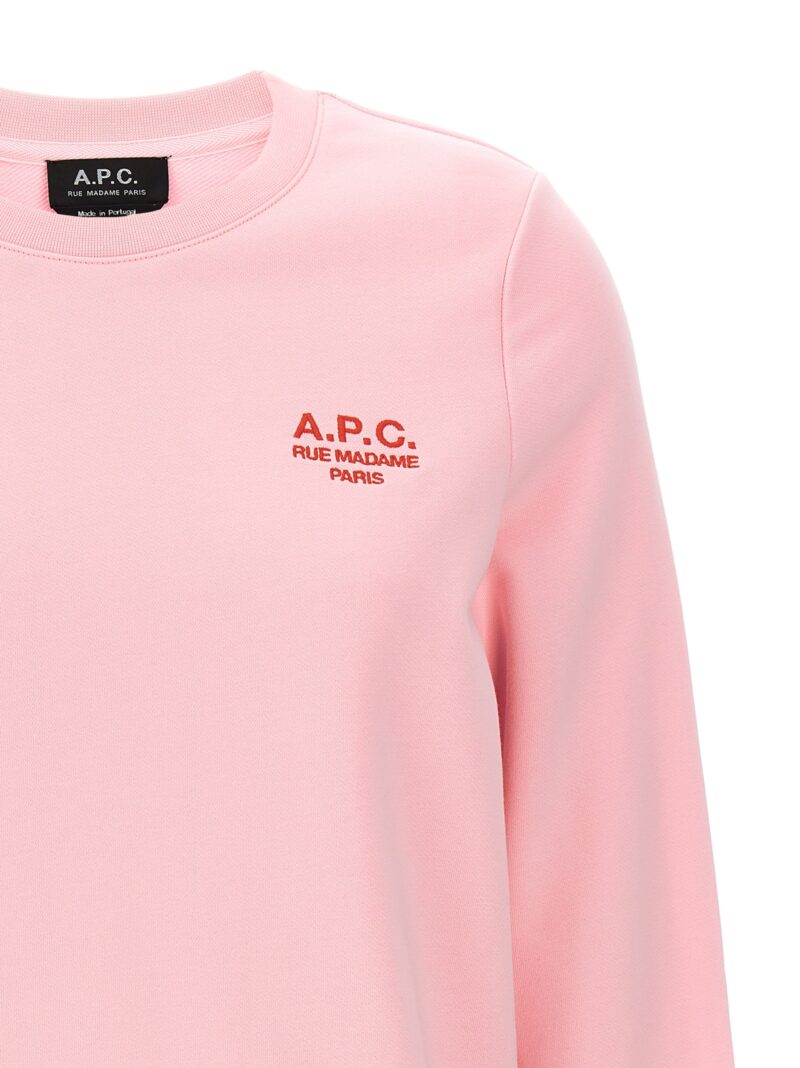 'Skye' sweatshirt Woman A.P.C. Pink