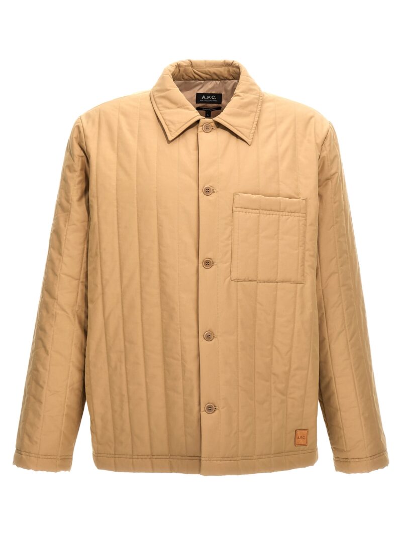 'Hugo' jacket A.P.C. Beige