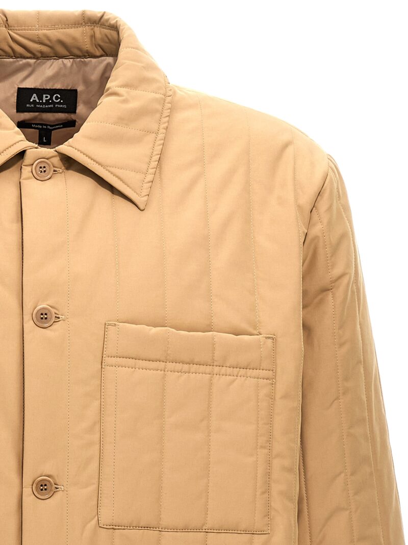 'Hugo' jacket Man A.P.C. Beige