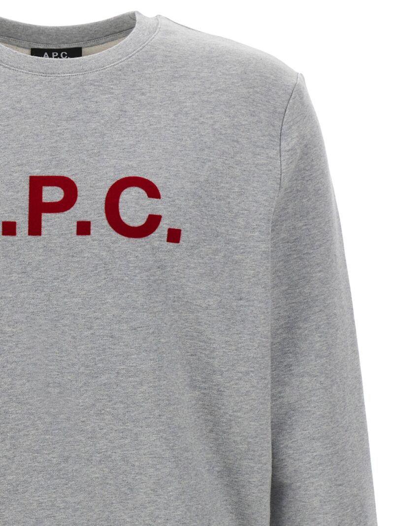 'VPC' sweatshirt Man A.P.C. Gray