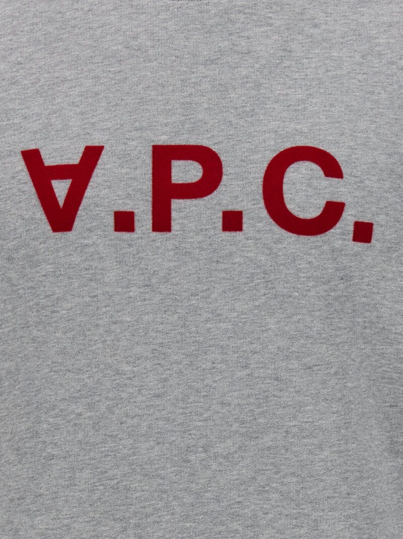 'VPC' sweatshirt 100% cotton A.P.C. Gray