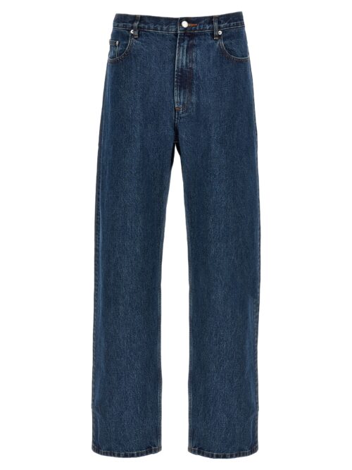 'Relaxed' jeans A.P.C. Blue