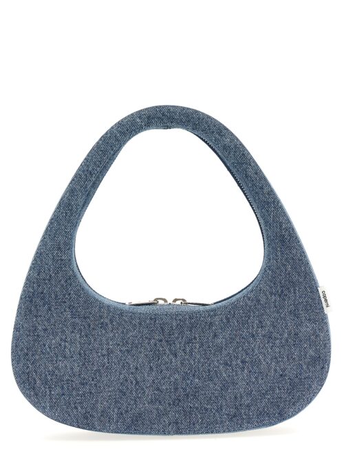 'Denim Baguette Swipe Bag' handbag COPERNI Light Blue