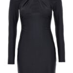'Twisted Cut-Out' dress COPERNI Black