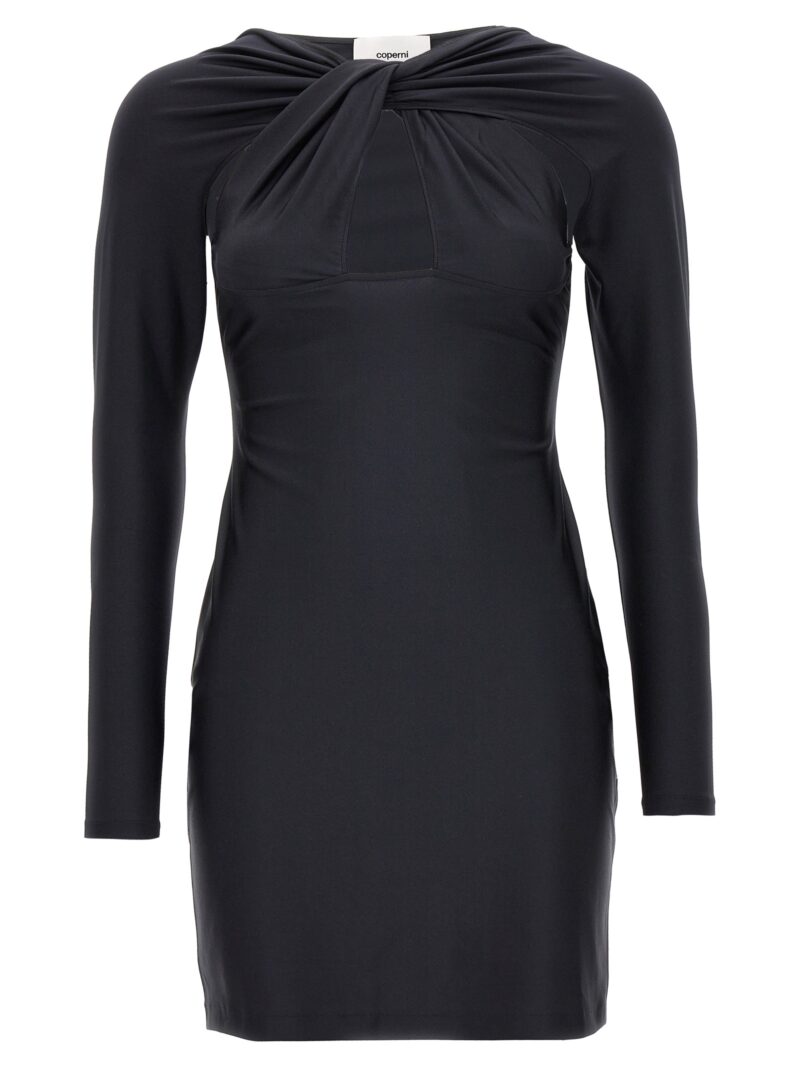 'Twisted Cut-Out' dress COPERNI Black