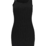 'Knitted cut-out' mini dress COPERNI Black