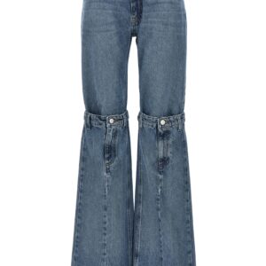 'Open Knee' jeans COPERNI Blue