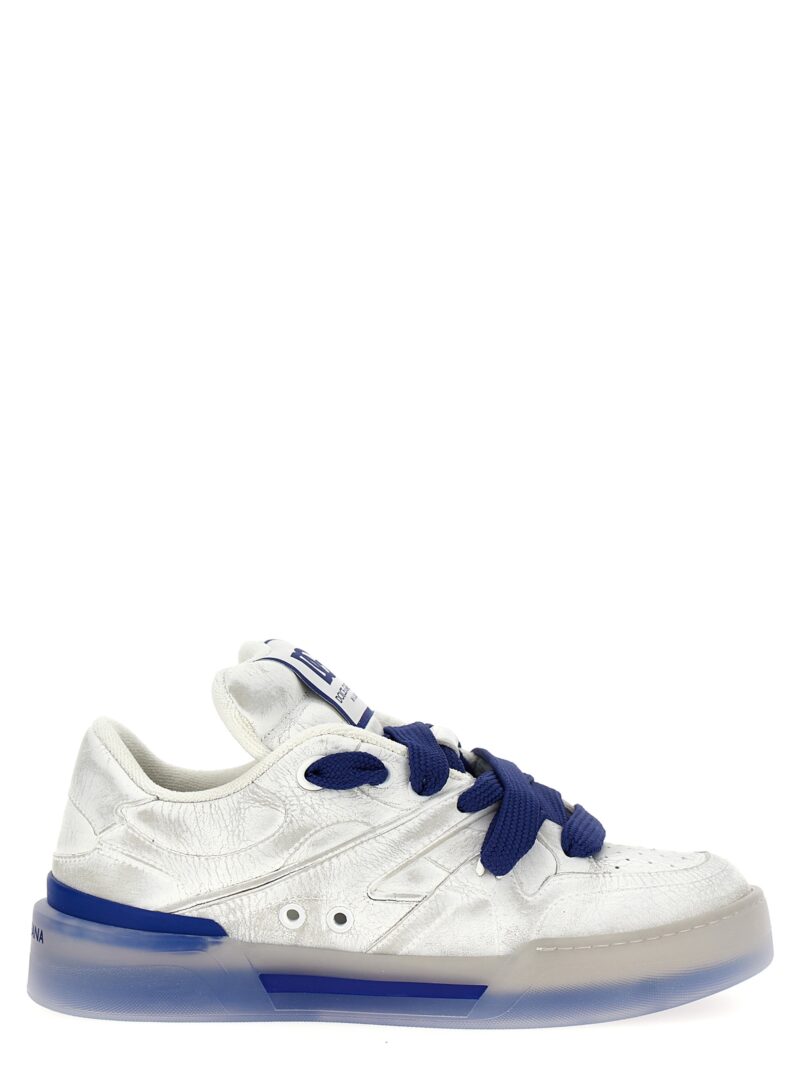 'New Roma' sneakers DOLCE & GABBANA Blue