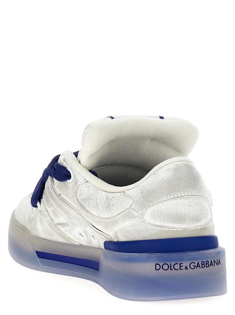 'New Roma' sneakers Man DOLCE & GABBANA Blue