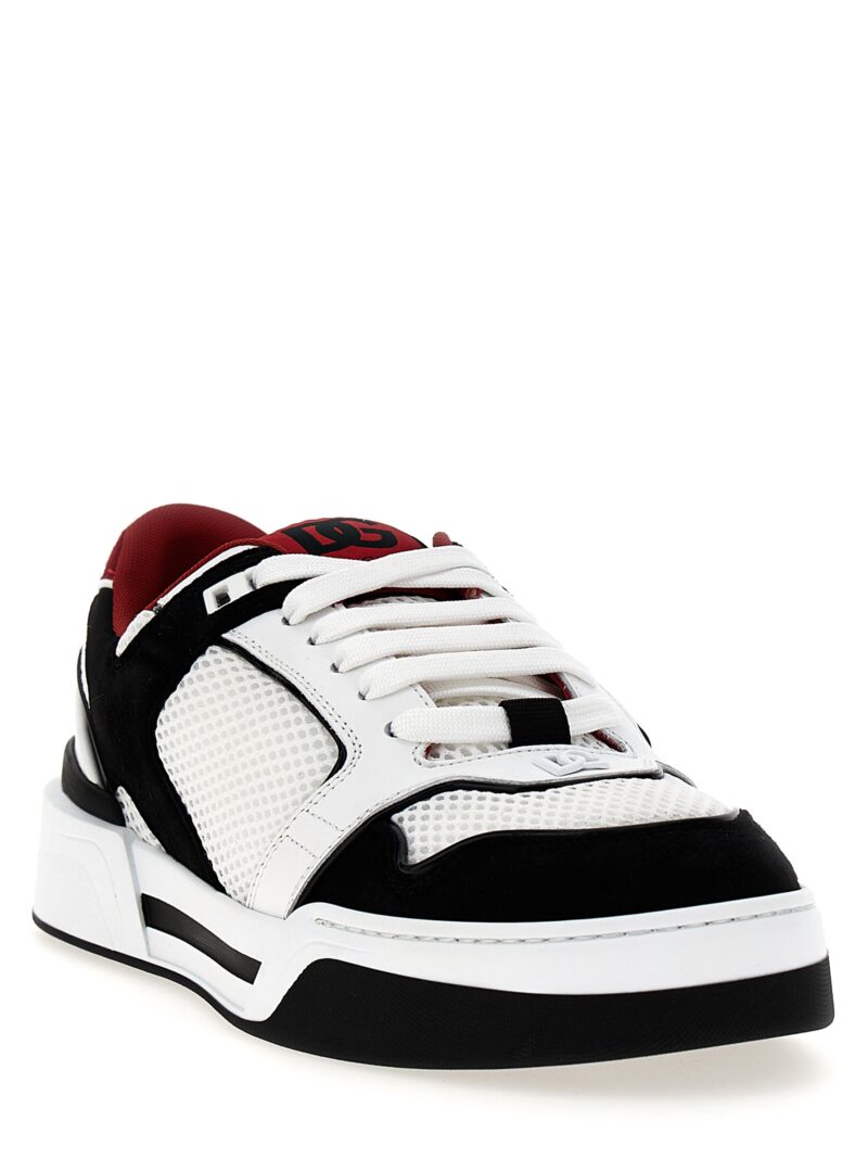 Low sneakers CS2241AR75589690 DOLCE & GABBANA White/Black