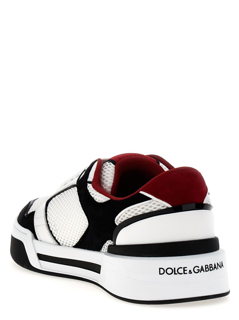 Low sneakers Man DOLCE & GABBANA White/Black