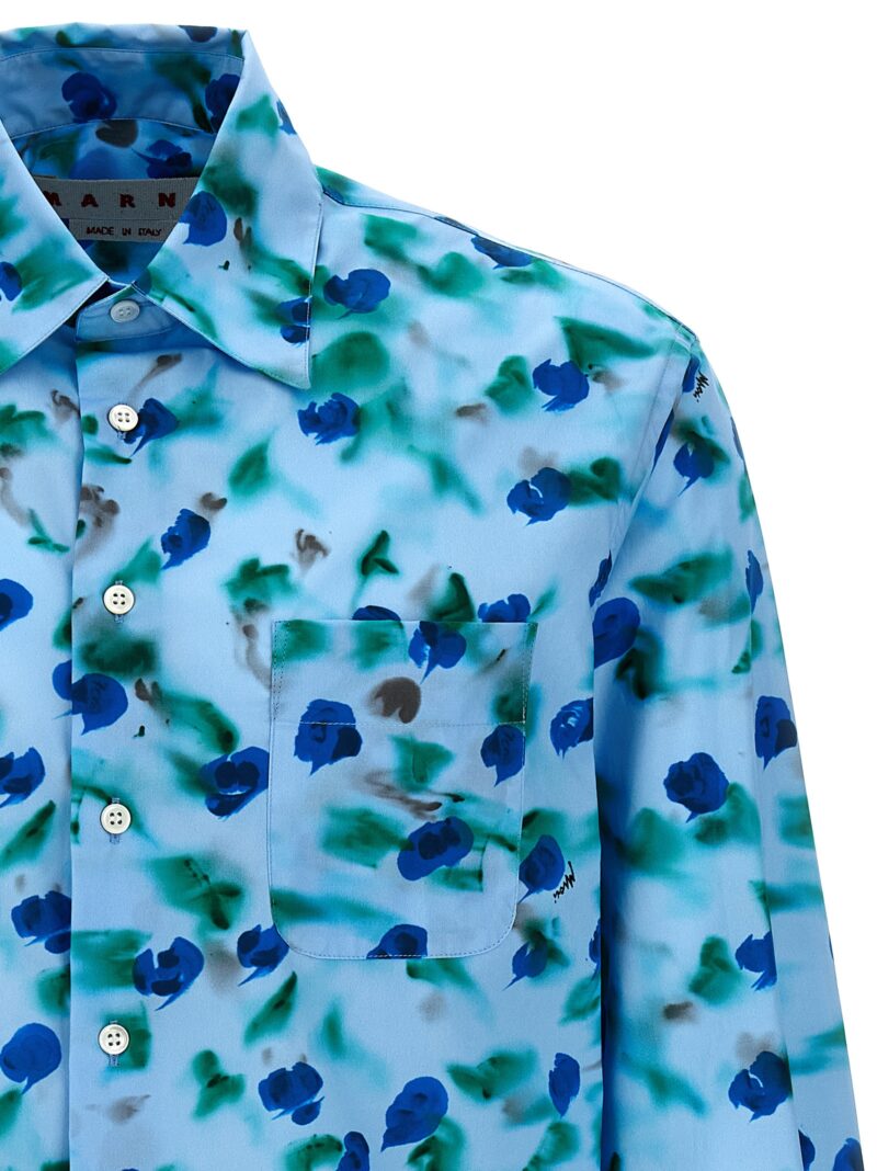 'Reverie' shirt Man MARNI Multicolor