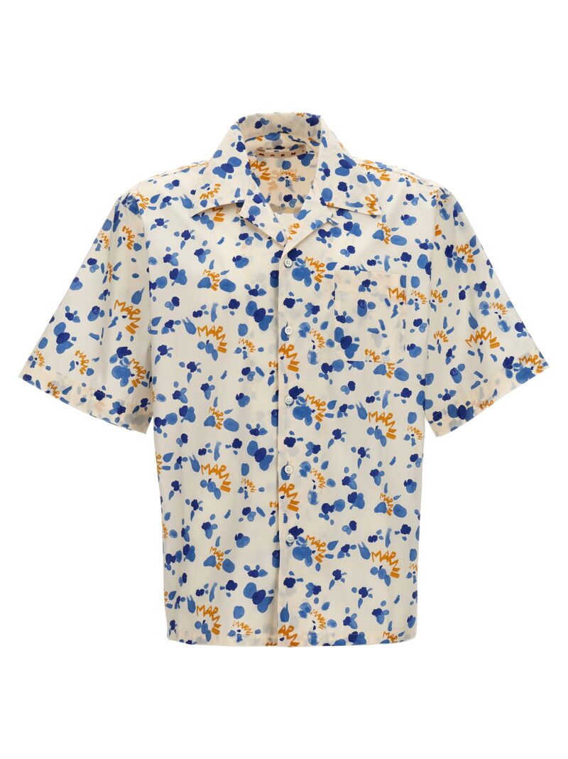 'Marni Dripping' shirt MARNI Multicolor