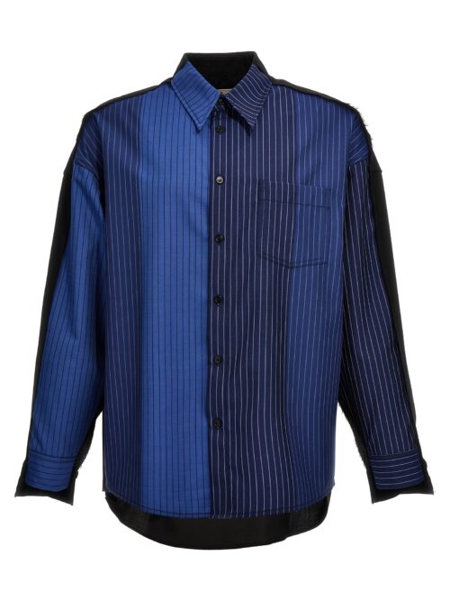 Striped shirt MARNI Blue