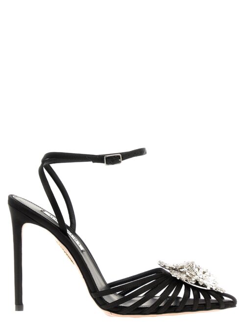 'Crystal Margarita' pumps AQUAZZURA Black