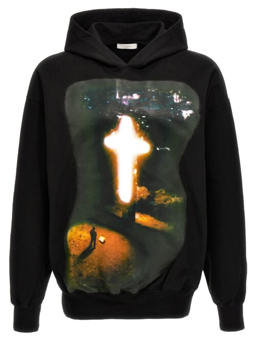 'On god' hoodie 1989 STUDIO Black