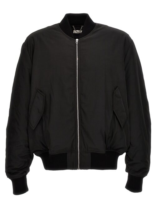 Nylon bomber jacket 1989 STUDIO Black