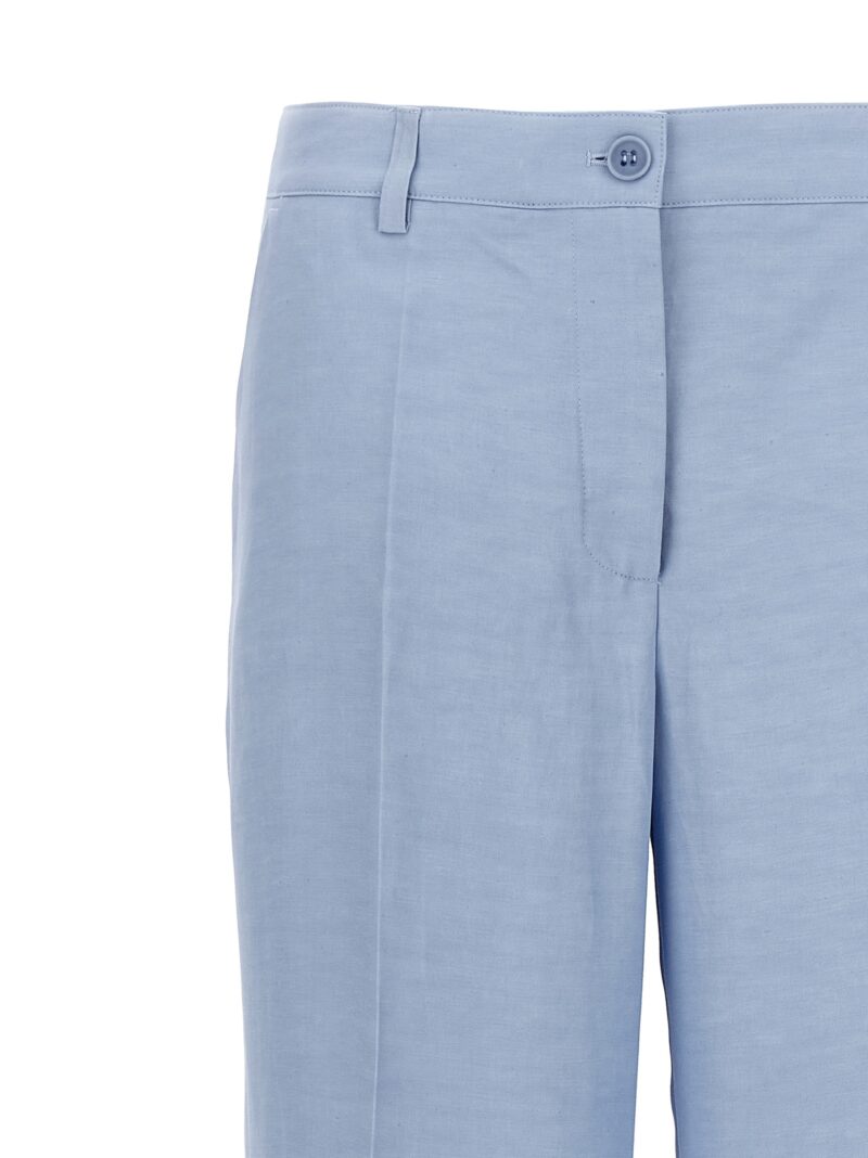 Smart pants Woman P.A.R.O.S.H. Light Blue