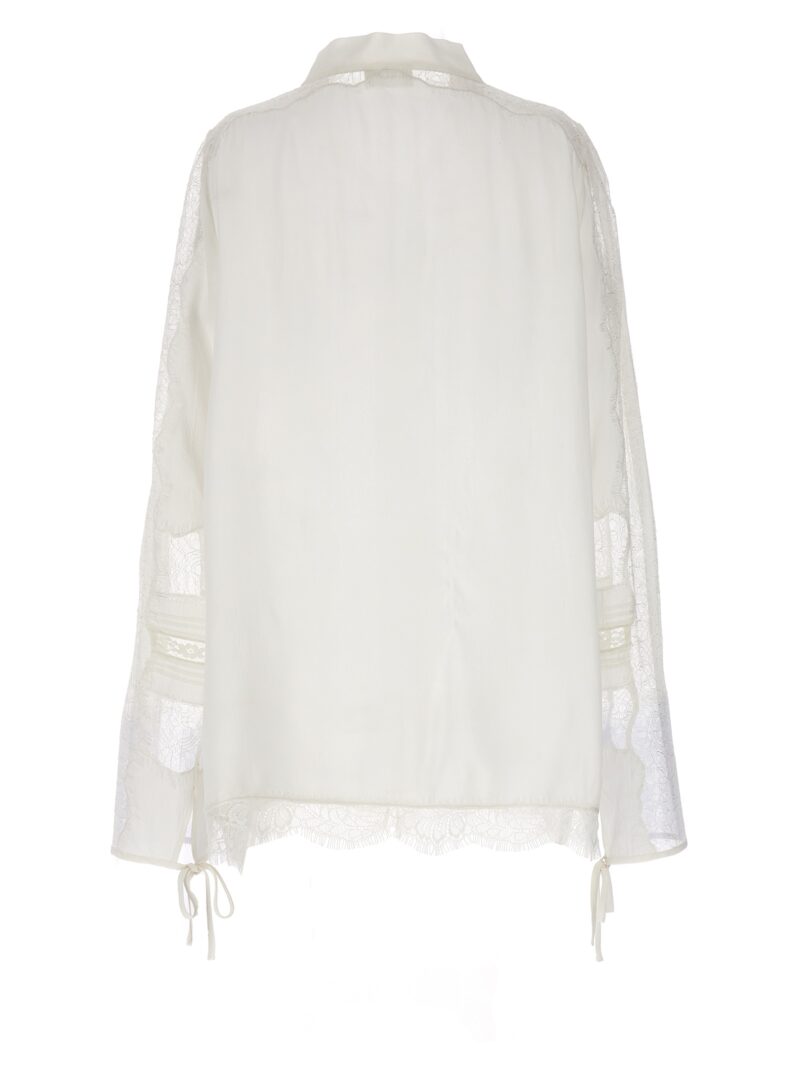 Lace shirt D380606RAM002 P.A.R.O.S.H. White