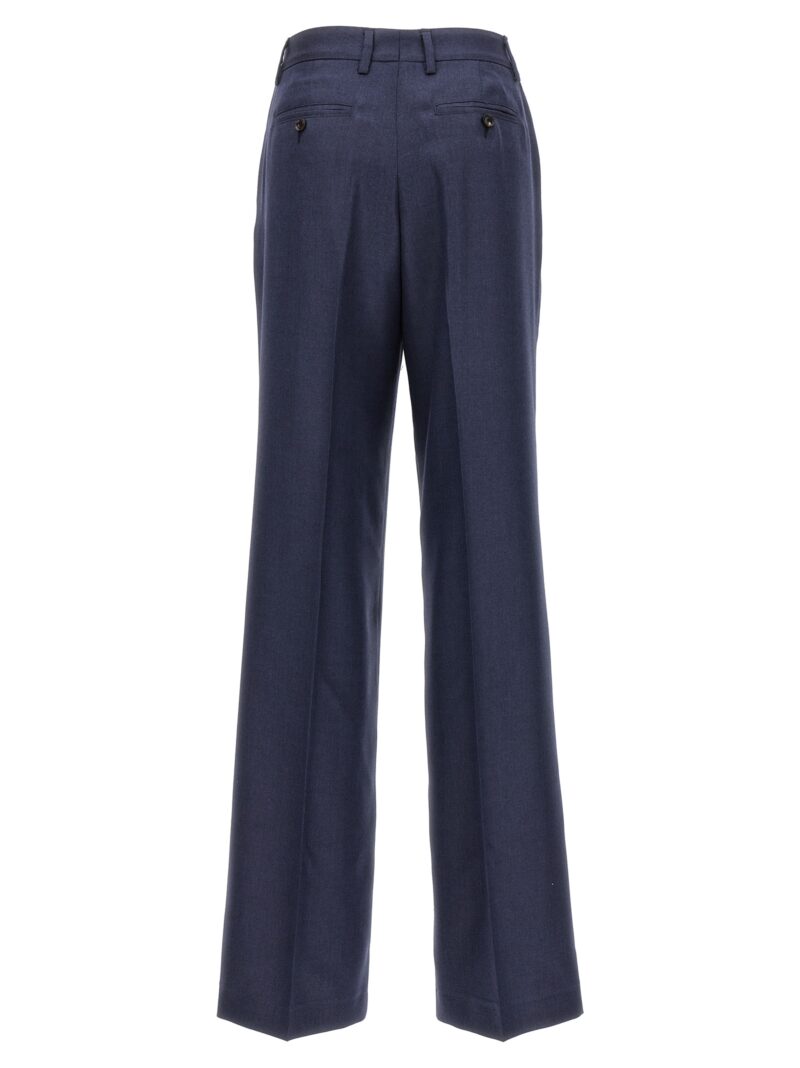 Silk cashmere pants D48109K0908B02 KITON Blue