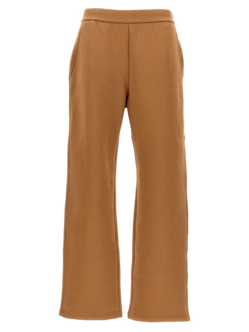 Cotton joggers MAX MARA 'S Beige