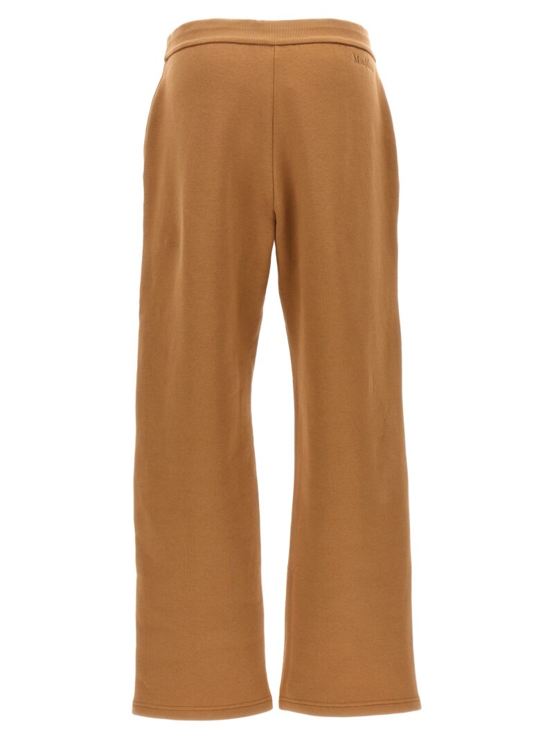 Cotton joggers DAMIANA002 MAX MARA 'S Beige