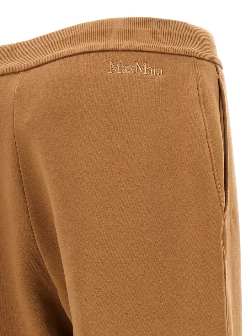 Cotton joggers 88% cotton 8% nylon 4% elastane MAX MARA 'S Beige