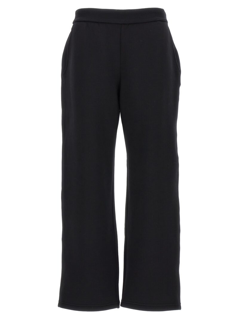 Cotton joggers MAX MARA 'S Black