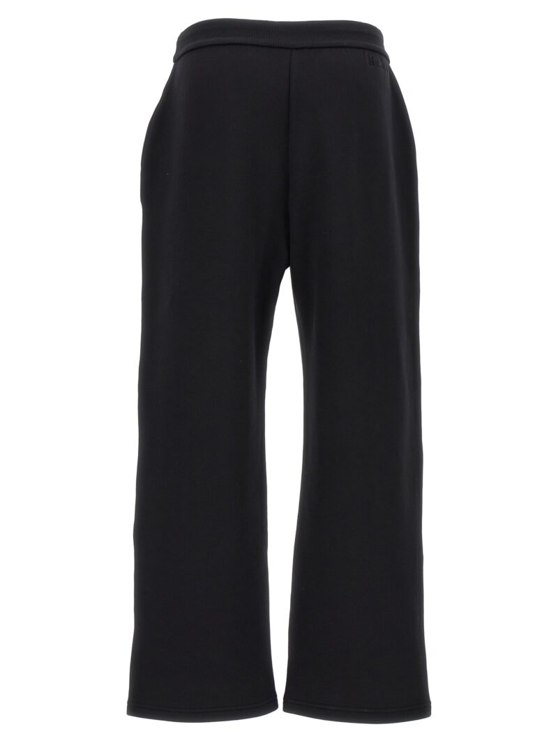 Cotton joggers DAMIANA003 MAX MARA 'S Black