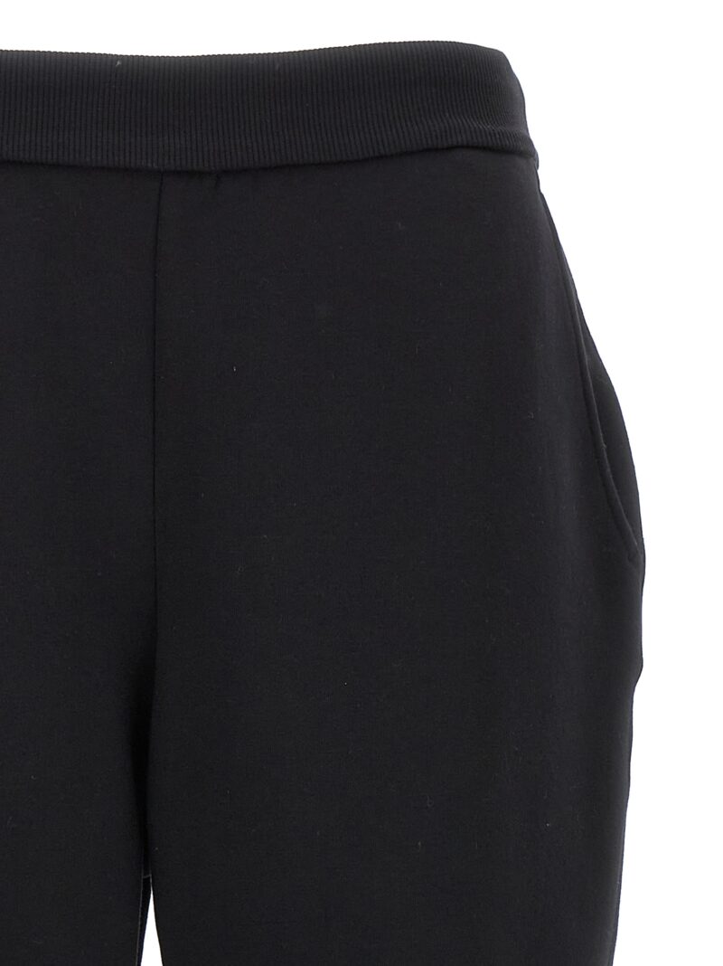 Cotton joggers Woman MAX MARA 'S Black